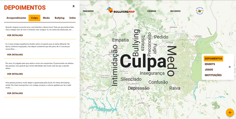 mapa homepage - bullying map