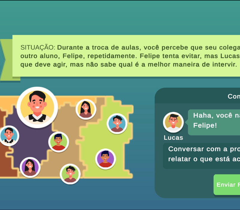 Protótipo Bullying Map