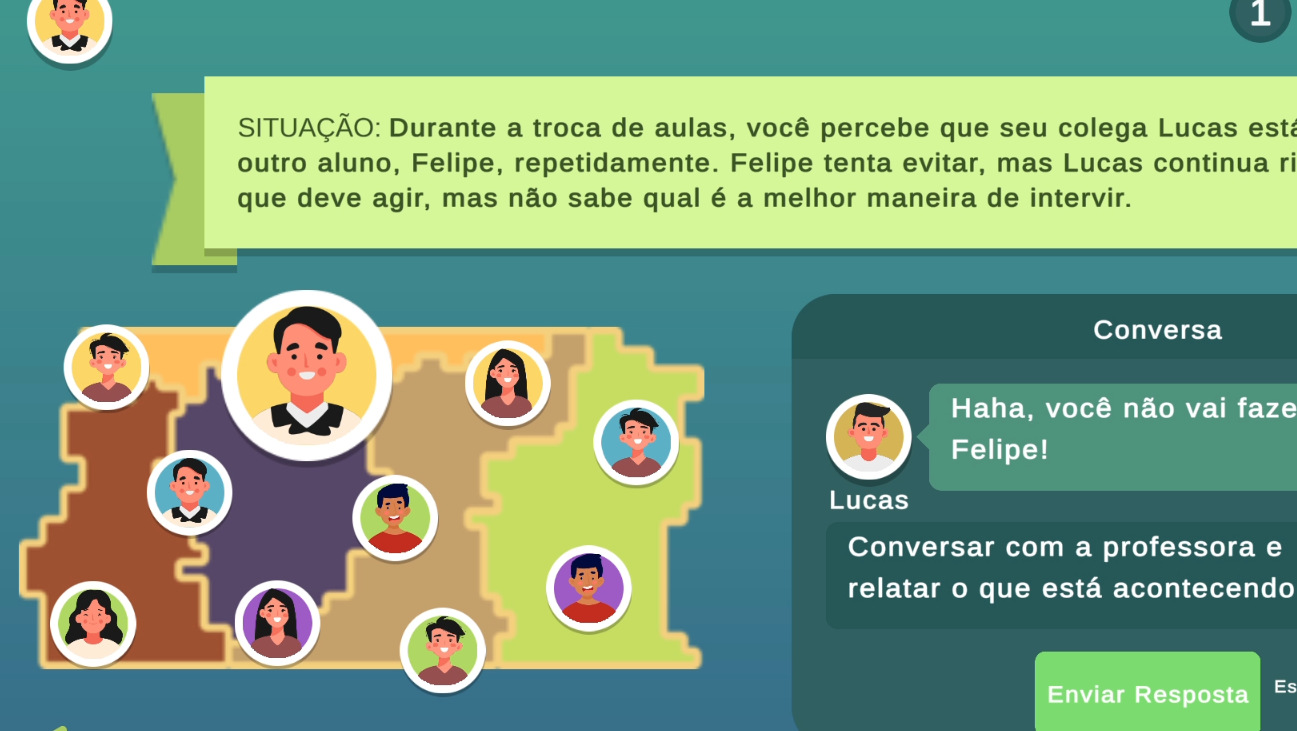 Protótipo Bullying Map