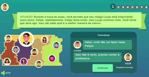 Bullying Map Tela 1