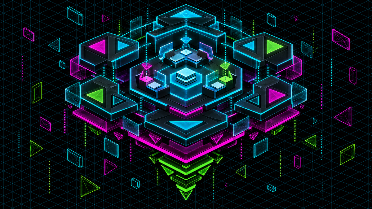 Ilustração conceitual de uma colmeia estilizada. As células hexagonais formam um escudo protetor. No centro, elementos que remetam ao estudo de forma colaborativa em um ambiente escolar abstrato. O fundo apresenta padrão geométrico suave, sugerindo um espaço digital e seguro. Linhas finas conectam as células, indicando fluxo de comunicação e rede de apoio. Iluminação suave e acolhedora, com leve brilho emanando do núcleo da colmeia.